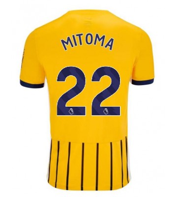 Brighton Kaoru Mitoma #22 Tredjetröja 2025-26 Kortärmad
